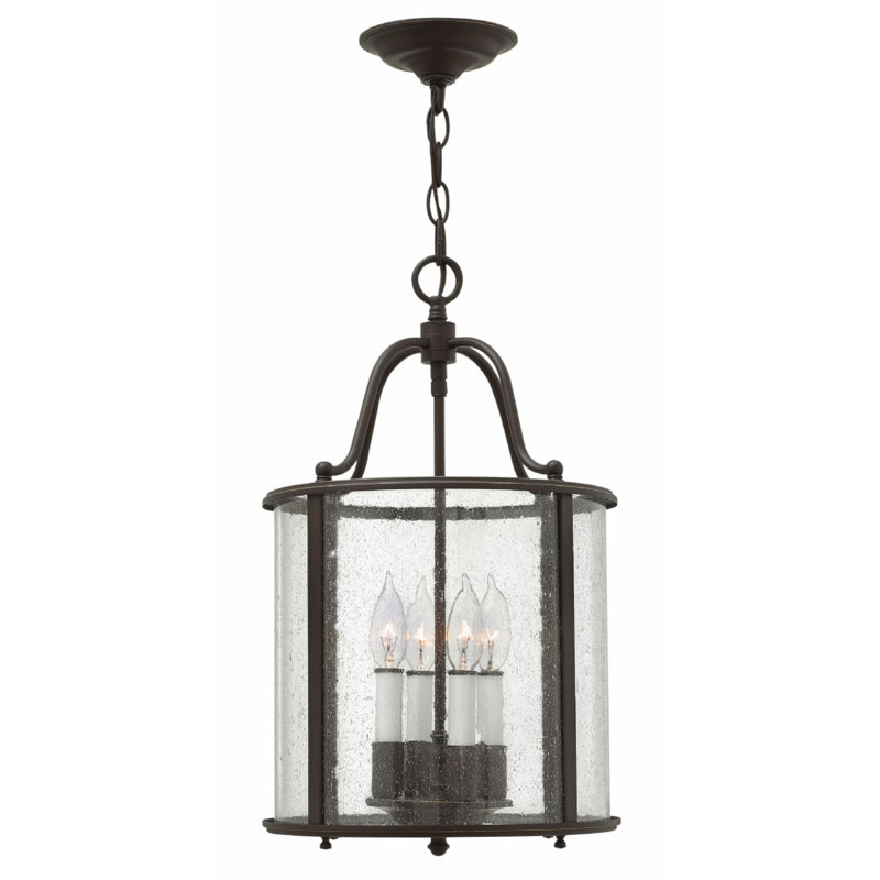 Hinkley Lighting Gentry 4 Light Lantern Cylinder Pendant Perigold